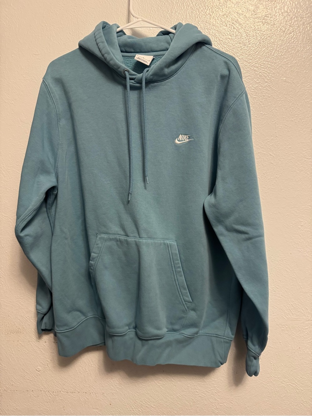 Nike Women’s Teal Blue Pullover Hoodie